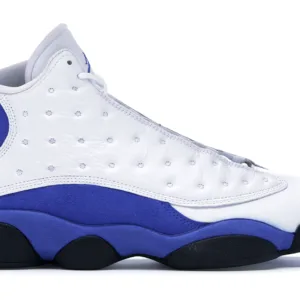 Jordan 13 Retro White Hyper Royal Black