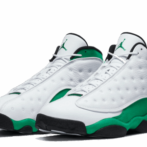Jordan 13 Retro White Lucky Green