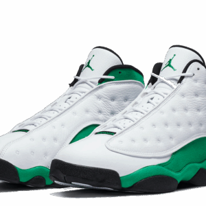 Jordan 13 Retro White Lucky Green