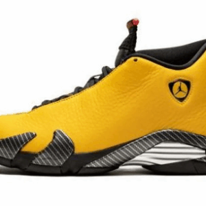 Jordan 14 Ferari Yellow