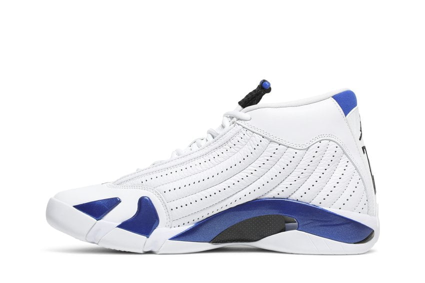 Jordan 14 Retro White Hyper Royal