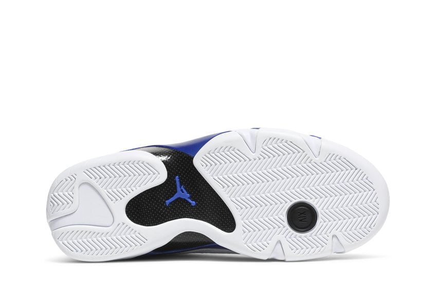 Jordan 14 Retro White Hyper Royal