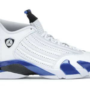 Jordan 14 Retro White Hyper Royal
