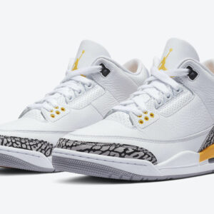Jordan 3 Lazer Orange
