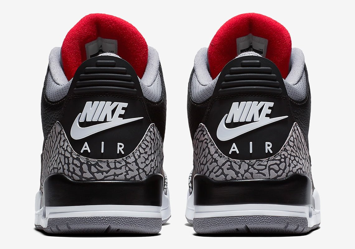 Jordan 3 Retro Black Cement 2018