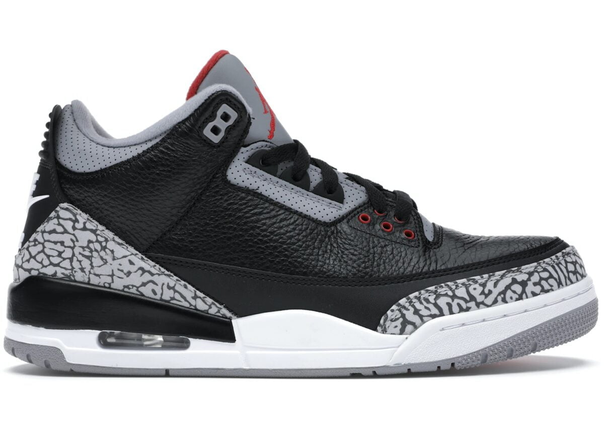 Jordan 3 Retro Black Cement 2018