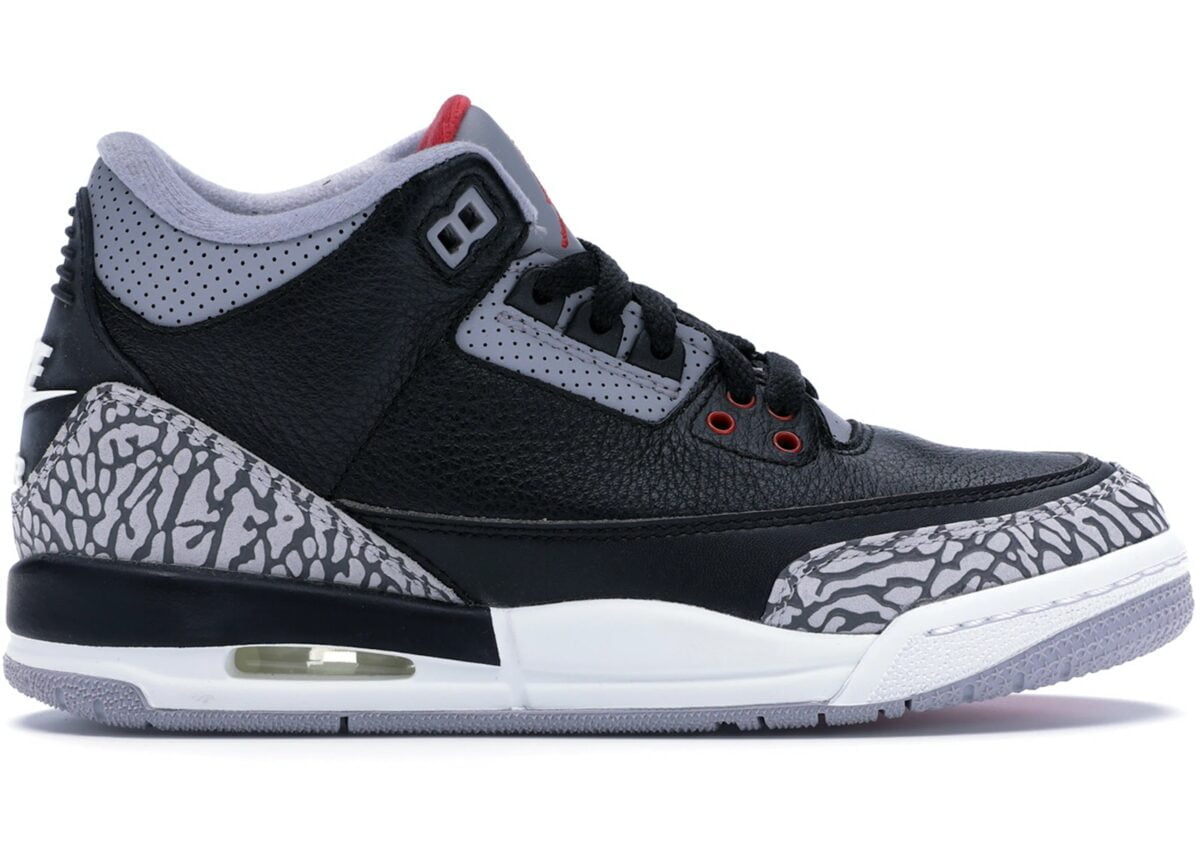 Jordan 3 Retro Black Cement 2018