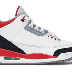 Jordan 3 Retro Fire Red (2007)