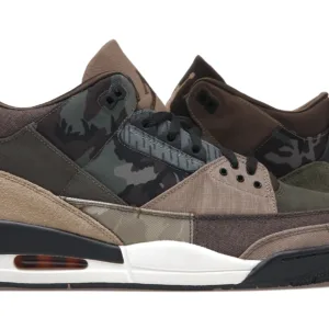 Jordan 3 Retro Patchwork Camo