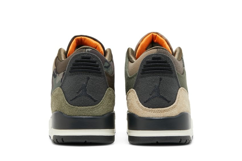 Jordan 3 Retro Patchwork Camo