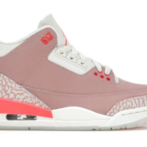Jordan 3 Retro Rust Pink (Women's)