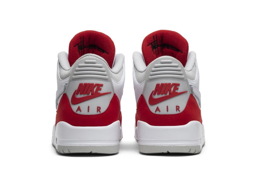 Jordan 3 Retro Tinker White University Red