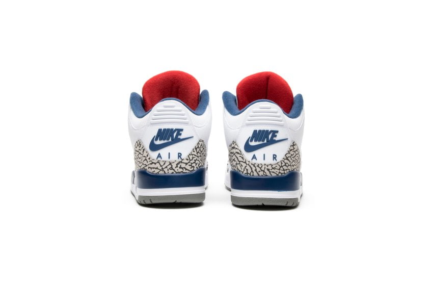 Jordan 3 Retro True Blue (2011) (GS)