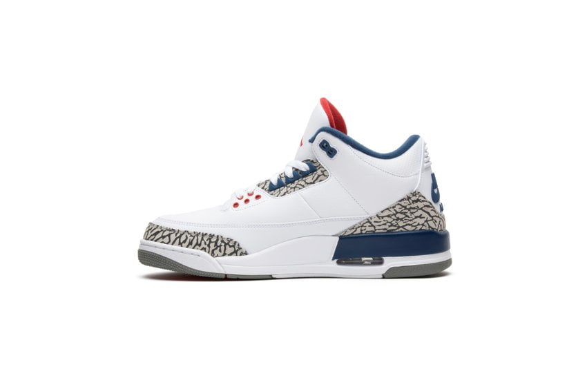 Jordan 3 Retro True Blue (2011) (GS)