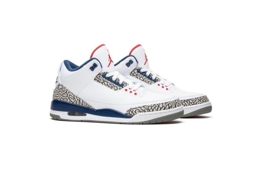 Jordan 3 Retro True Blue (2011) (GS)
