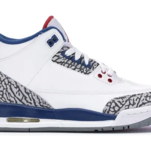 Jordan 3 Retro True Blue (2016) (GS)