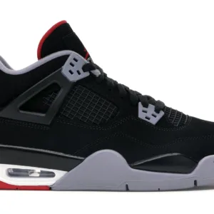 Jordan 4 Retro Bred (2019) (GS)