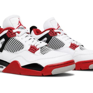 Jordan 4 Retro Fire Red (2020) (GS)