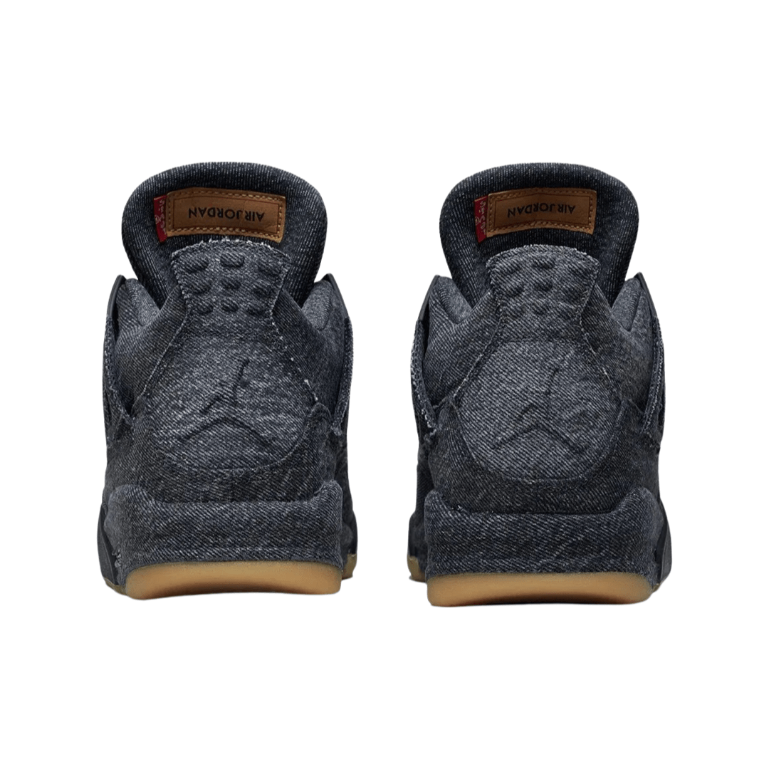 Jordan 4 Retro Levi Black