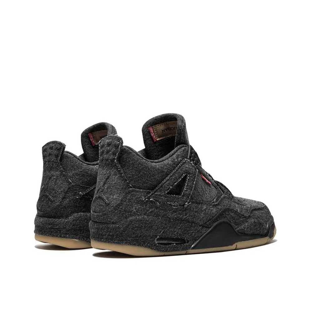 Jordan 4 Retro Levi Black