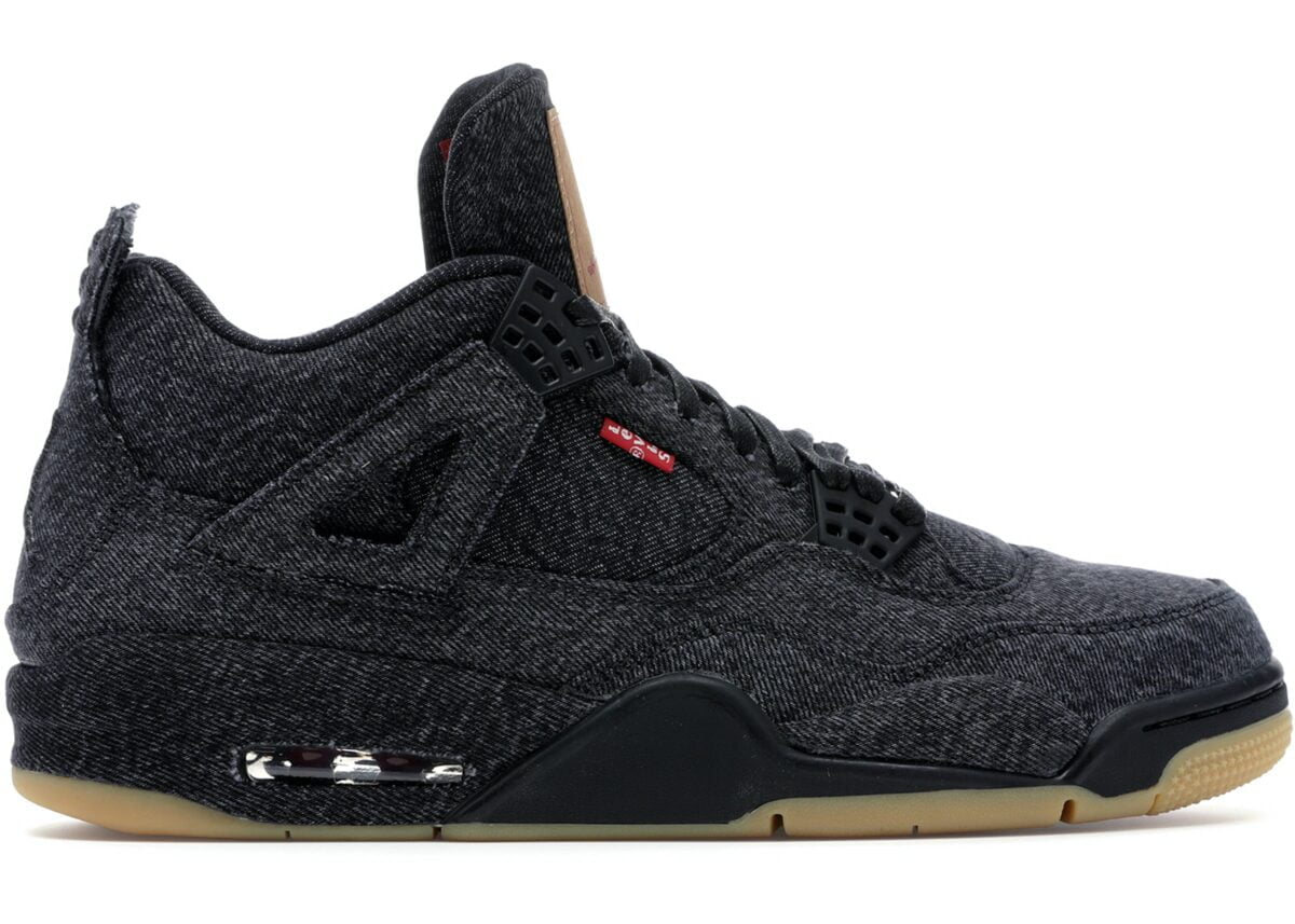 Jordan 4 Retro Levi Black