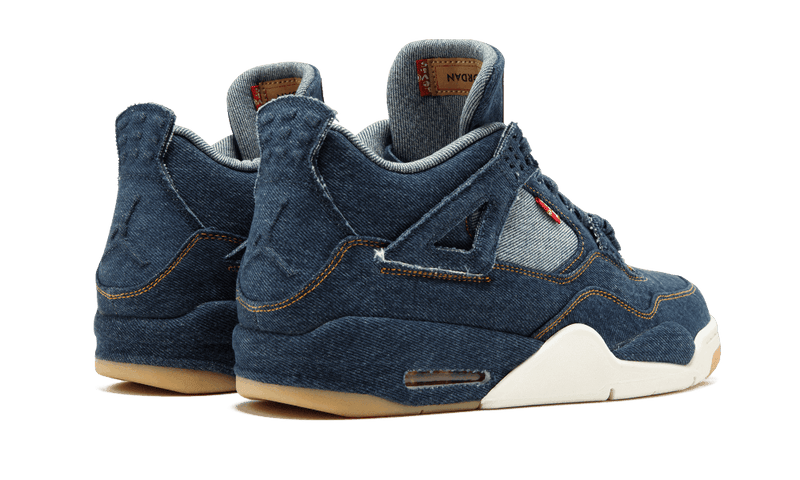 Jordan 4 Retro Levi Denim