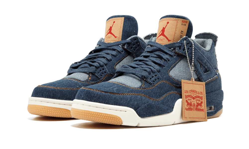 Jordan 4 Retro Levi Denim