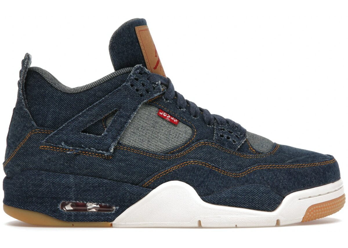 Jordan 4 Retro Levi Denim
