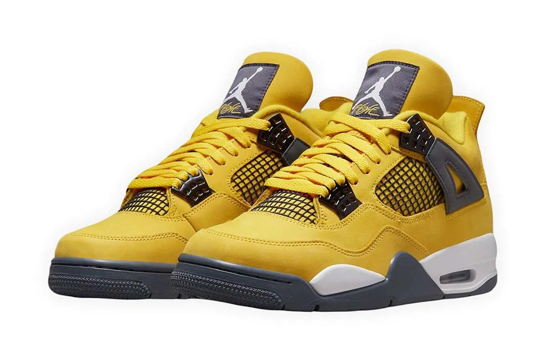 Jordan 4 Retro Lightning 2021