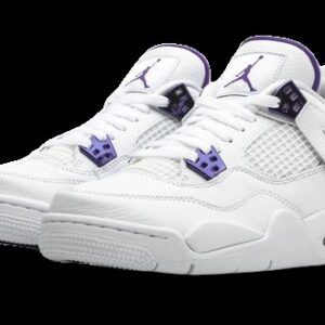 Jordan 4 Retro Metallic Purple