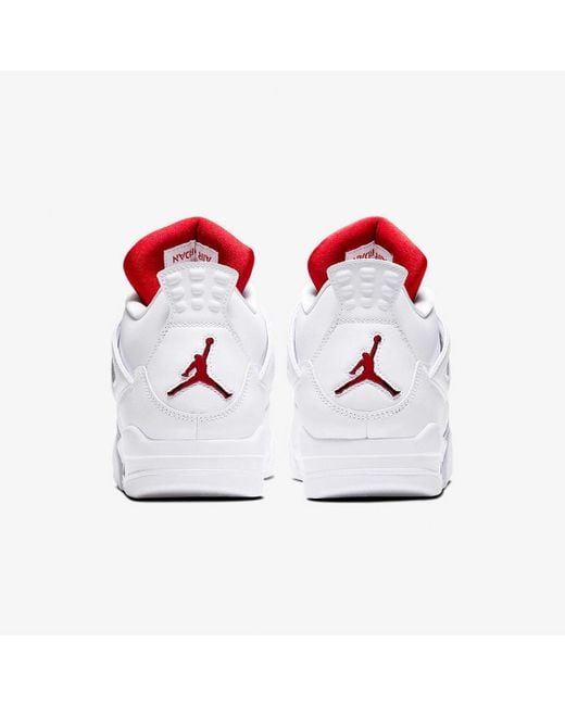 Jordan 4 Retro Metallic Red
