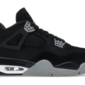 Jordan 4 Retro SE Black Canvas