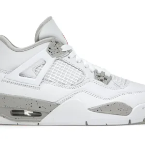 Jordan 4 Retro White Oreo (2021) (GS)
