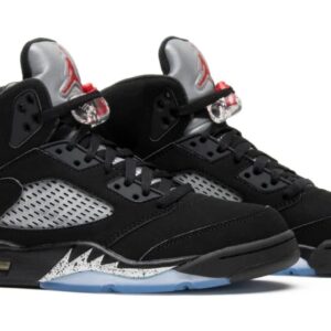 Jordan 5 Retro Black Metallic