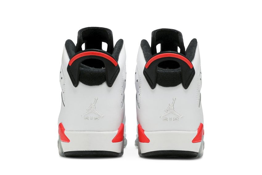 Jordan 6 Retro Infrared White (2014) (GS)