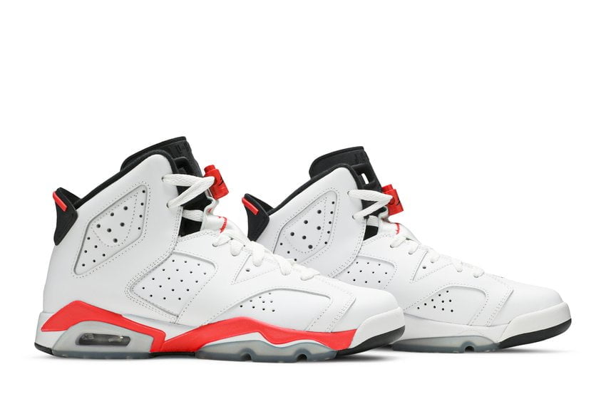 Jordan 6 Retro Infrared White (2014) (GS)