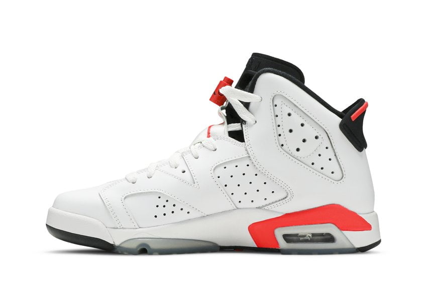 Jordan 6 Retro Infrared White (2014) (GS)