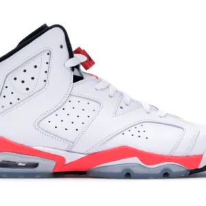 Jordan 6 Retro Infrared White (2014) (GS)