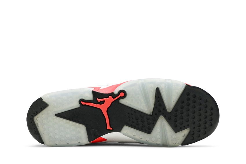 Jordan 6 Retro Infrared White (2014) (GS)
