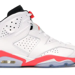 Jordan 6 Retro Infrared White (2014)