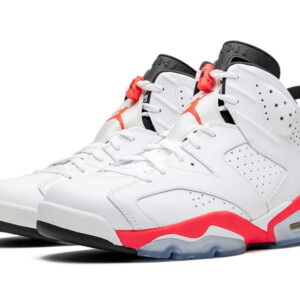 Jordan 6 Retro Infrared White 2014
