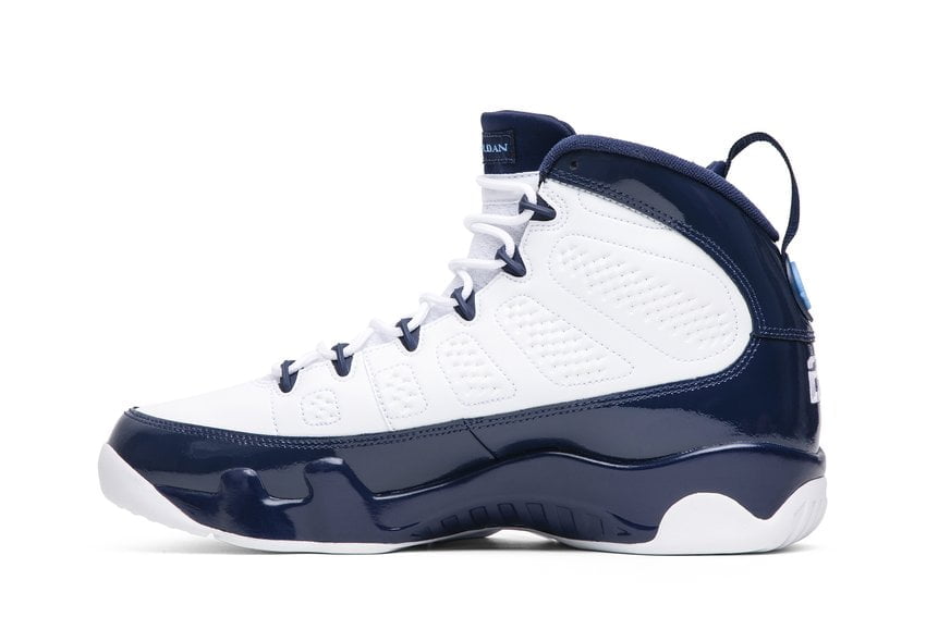 Jordan 9 Retro Pearl Blue (GS)