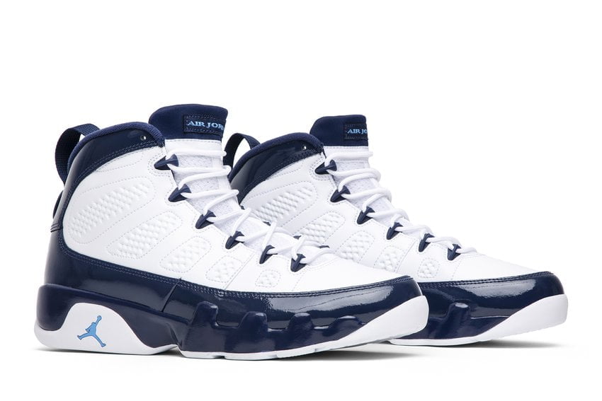 Jordan 9 Retro Pearl Blue