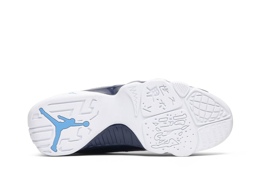 Jordan 9 Retro Pearl Blue