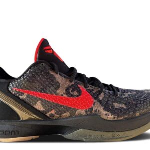 Kobe Bryant Zoom Kobe 6 Protro Italian Camo Signature Footwear