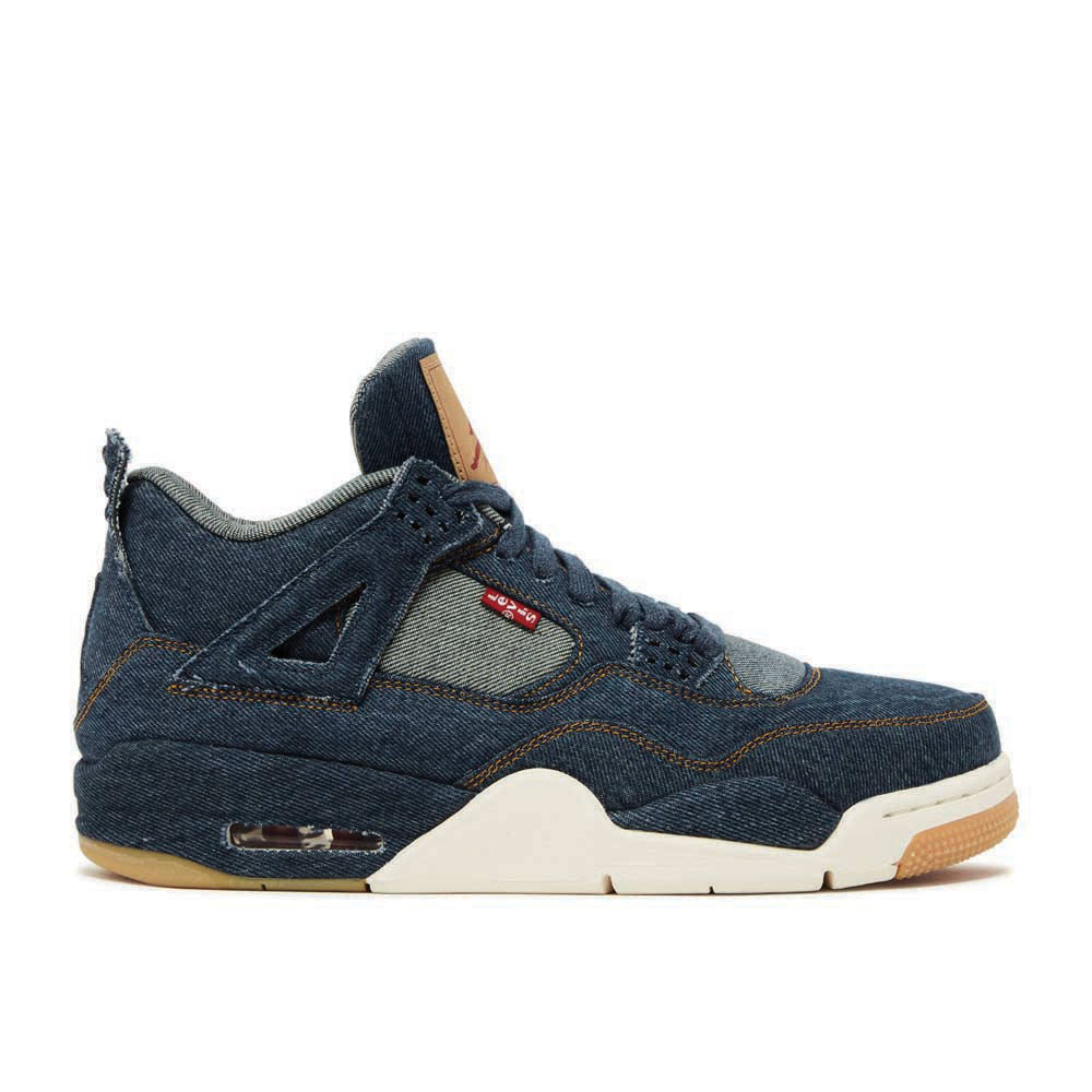 Levi's x Air Jordan 4 Retro 'Denim' Iconic Sneaker