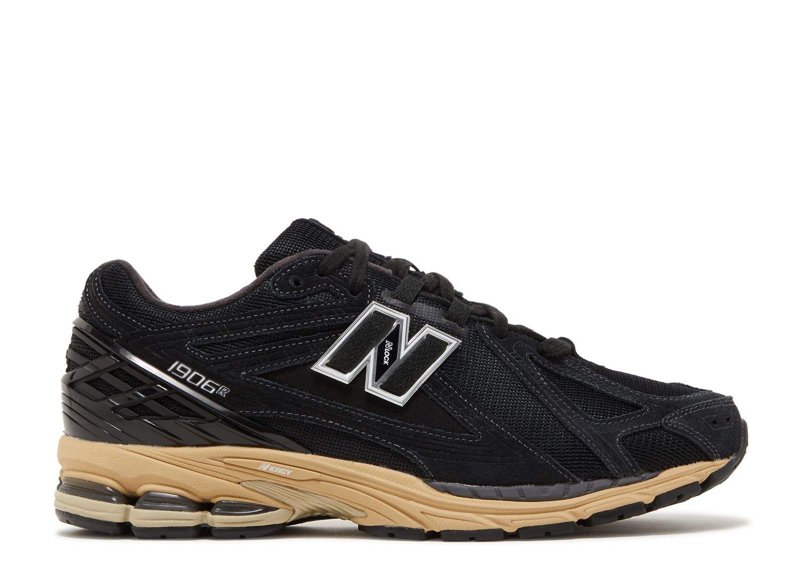 New Balance 1906 R Black Taos Taupe Classic Kicks