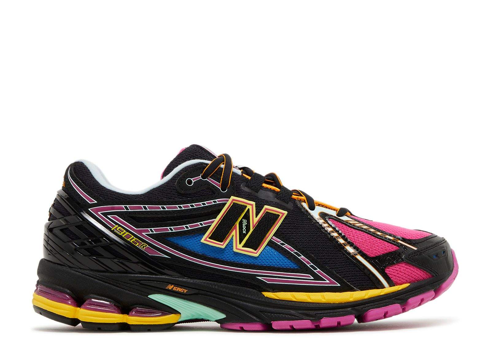 New Balance 1906 R Neon Nights Signature Footwear