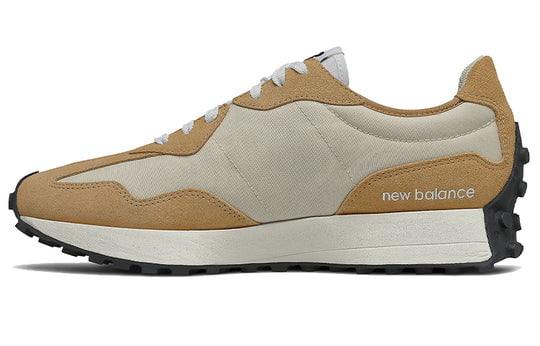 New Balance 327 Tan Burgundy