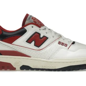 New Balance 550 Aime Leon Dore White Red